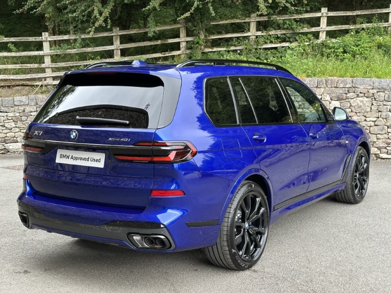 2025 (75) BMW X7 xDrive40i MHT M Sport 5dr  4594320