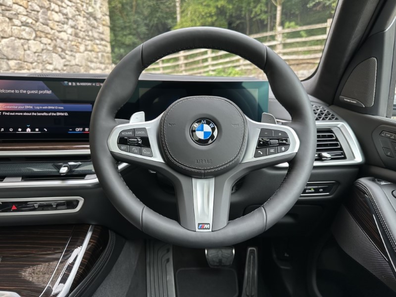 2025 (75) BMW X7 xDrive40i MHT M Sport 5dr  4594251