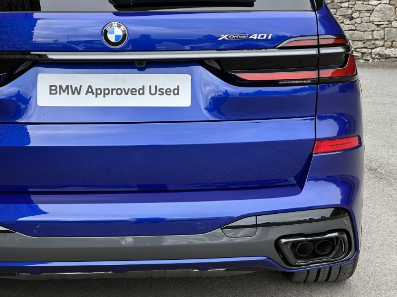 2025 (75) BMW X7 xDrive40i MHT M Sport 5dr  4594335