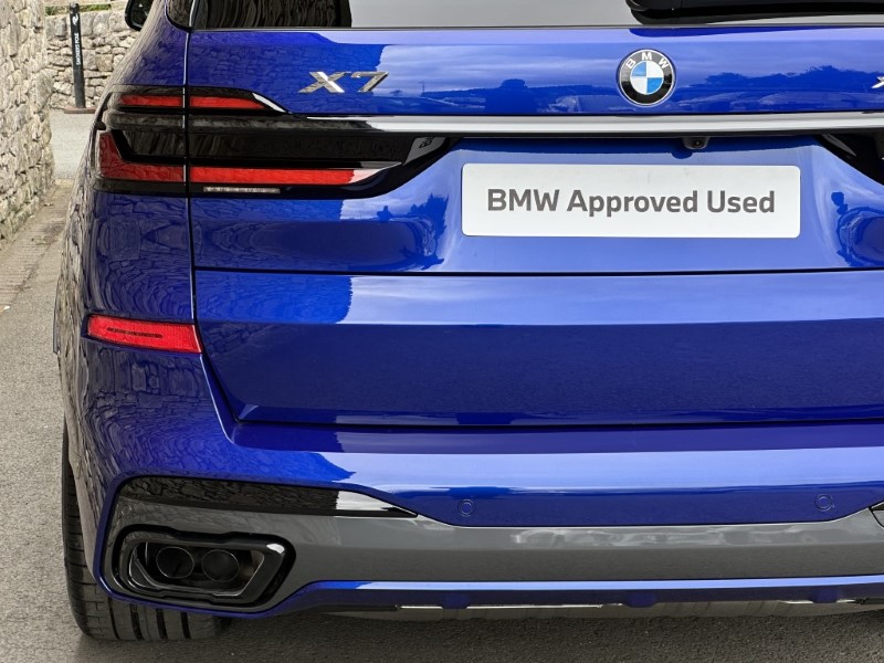 2025 (75) BMW X7 xDrive40i MHT M Sport 5dr  4594334