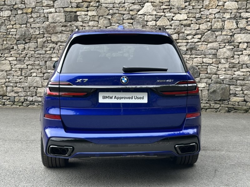2025 (75) BMW X7 xDrive40i MHT M Sport 5dr  4594330