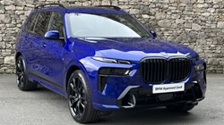 2025 (75) BMW X7 xDrive40i MHT M Sport 5dr 4594322