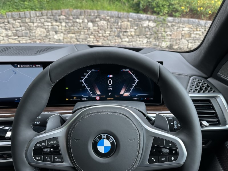 2025 (75) BMW X7 xDrive40i MHT M Sport 5dr  4594305