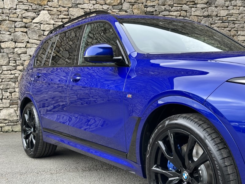 2025 (75) BMW X7 xDrive40i MHT M Sport 5dr  4594317