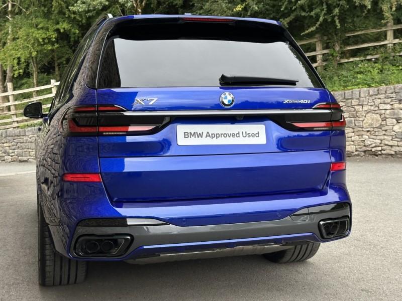 2025 (75) BMW X7 xDrive40i MHT M Sport 5dr  4594333