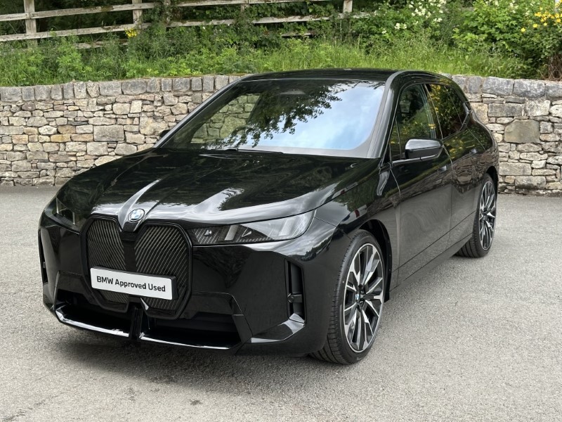 2025 (75) BMW iX 400kW xDrive60 M Sport  4600442