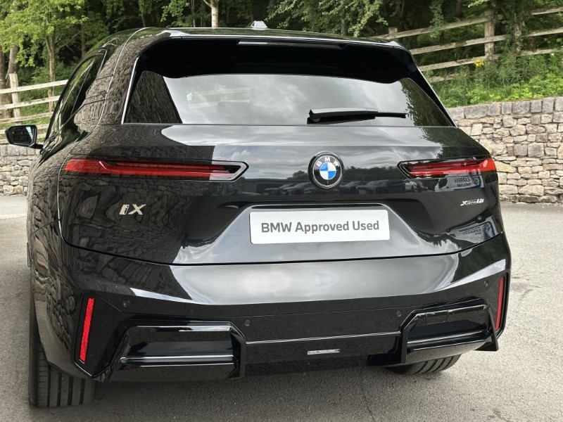 2025 (75) BMW iX 400kW xDrive60 M Sport  4600435