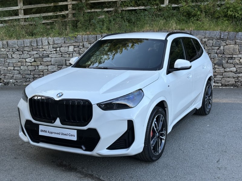 2025 (25) BMW X1 sDrive 20i MHT M Sport 5dr 4589408