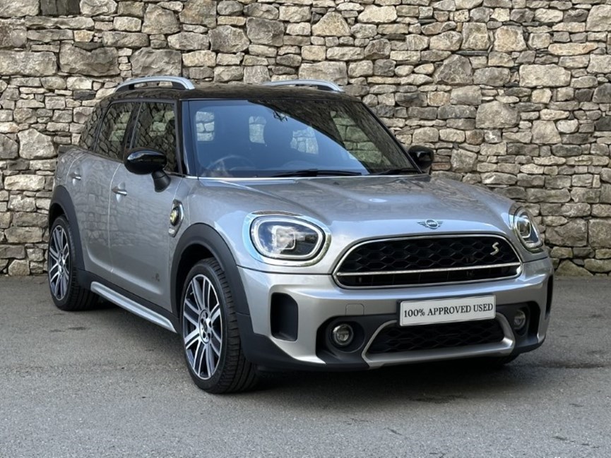 2023 (23) MINI COUNTRYMAN 1.5 Cooper S E Exclusive Prem ALL4 PHEV 5dr Auto