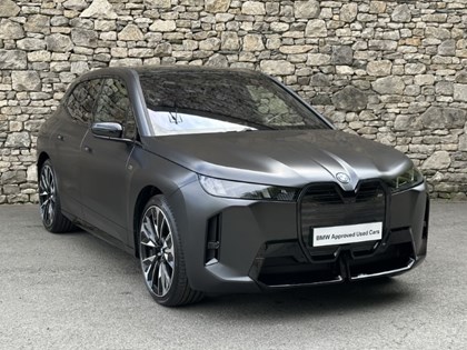 2025 (25) BMW iX 485kW M70 xDrive
