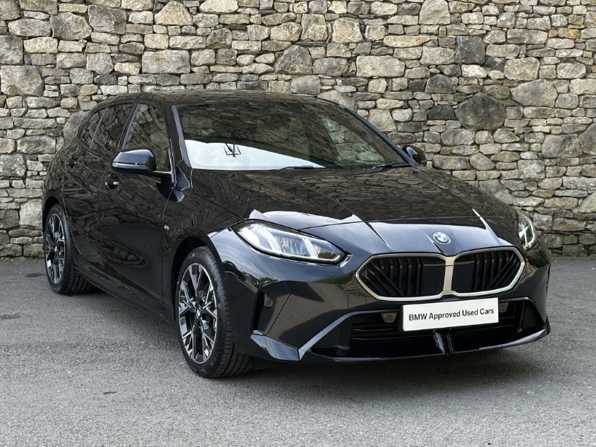 2025 (25) BMW 1 SERIES 120 M Sport 5dr Step Auto