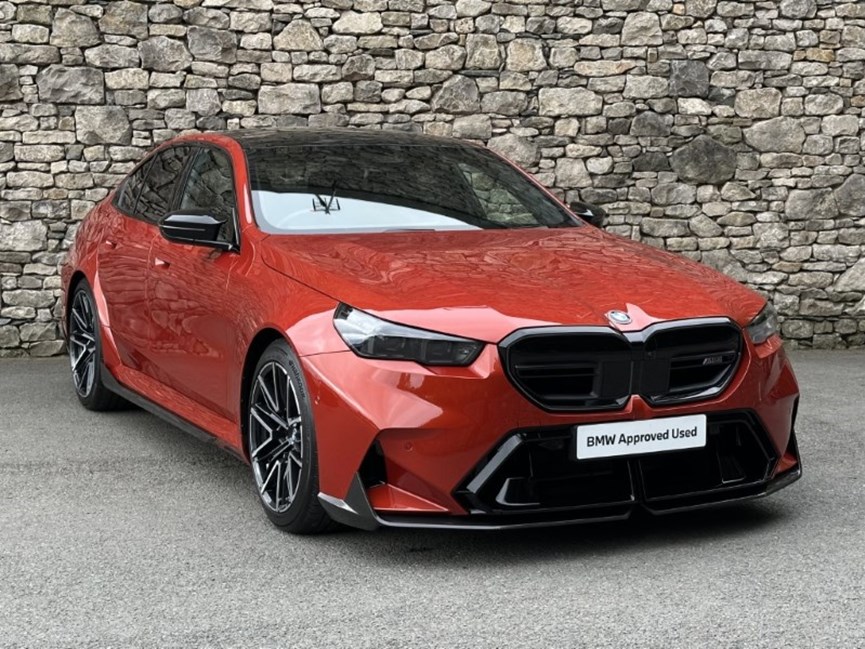 2025 (75) BMW M5 4dr DCT