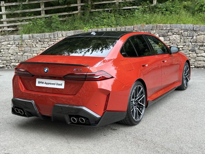 2025 (75) BMW M5 4dr DCT 4594065