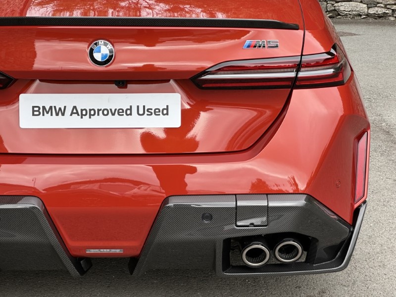 2025 (75) BMW M5 4dr DCT 4594087