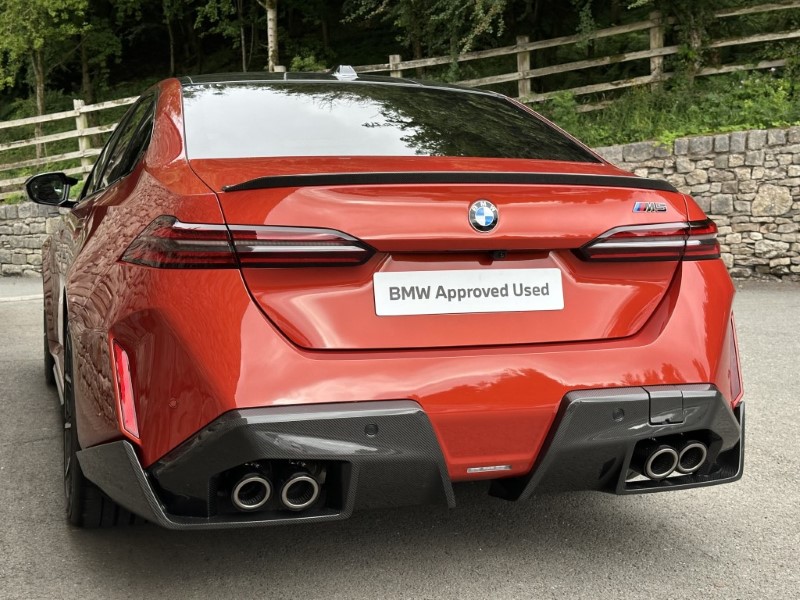 2025 (75) BMW M5 4dr DCT 4594085