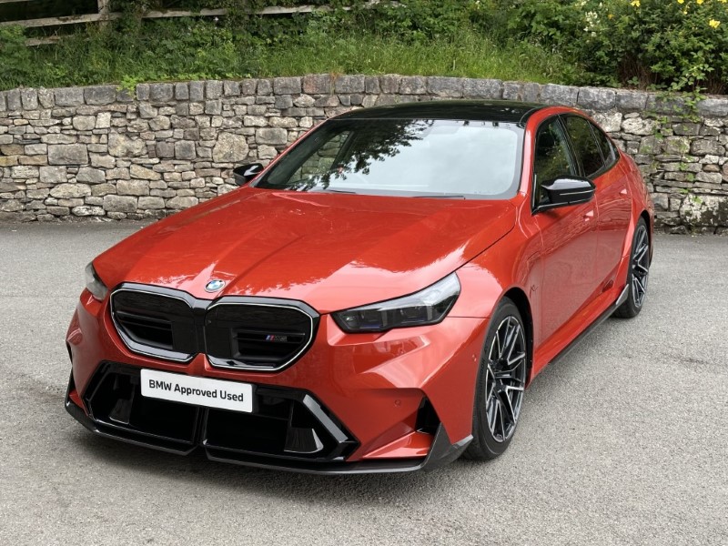 2025 (75) BMW M5 4dr DCT 4594082