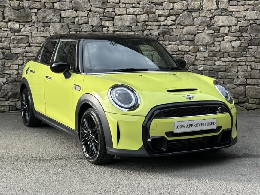 2023 (73) MINI HATCHBACK 2.0 Cooper S Exclusive Premium 5dr Auto