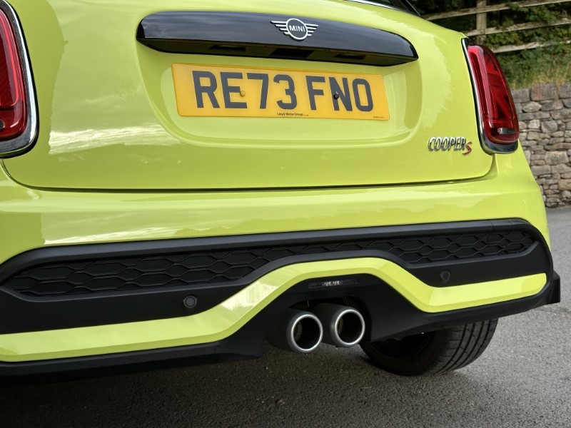 2023 (73) MINI HATCHBACK 2.0 Cooper S Exclusive Premium 5dr Auto 4584846
