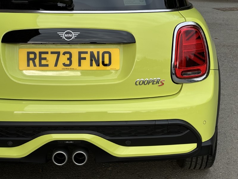2023 (73) MINI HATCHBACK 2.0 Cooper S Exclusive Premium 5dr Auto 4584845