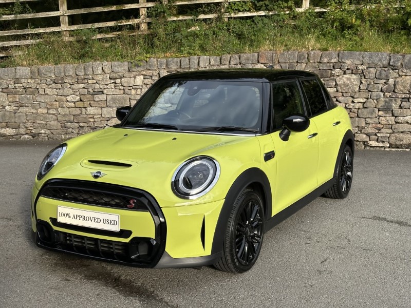 2023 (73) MINI HATCHBACK 2.0 Cooper S Exclusive Premium 5dr Auto 4584870