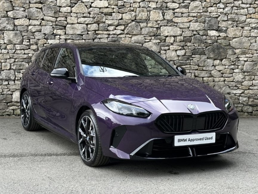 2025 (75) BMW 1 SERIES 120 M Sport 5dr