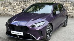 2025 (75) BMW 1 SERIES 120 M Sport 5dr 4601997