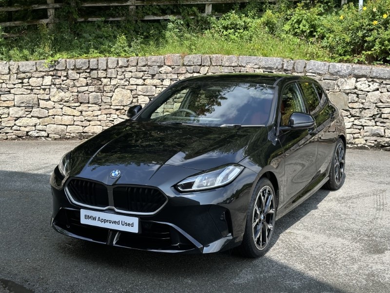 2025 (75) BMW 1 SERIES 120 M Sport 5dr  4602086