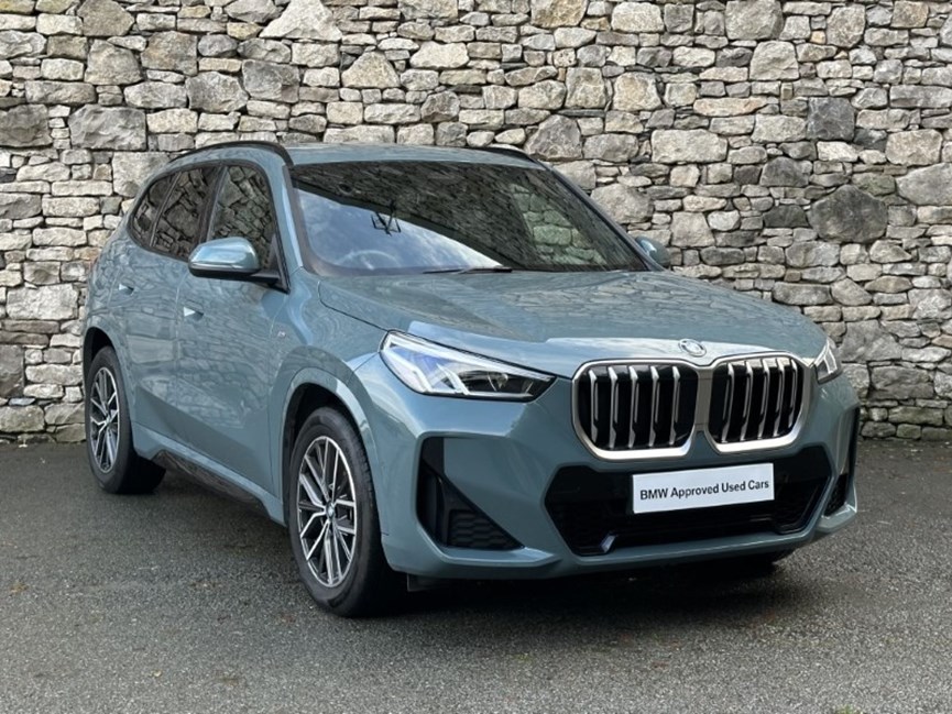 2025 (25) BMW X1 sDrive 20i MHT M Sport 5dr