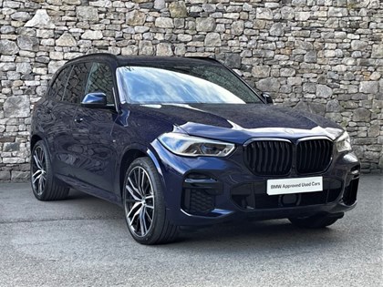 2023 (23) BMW X5 xDrive40d MHT M Sport
