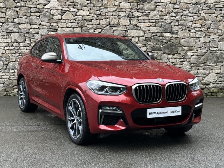 2019 (69) BMW X4 xDrive M40d 5dr