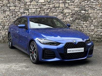 2022 (22) BMW 4 SERIES 420i M Sport 5dr Gran Coupe