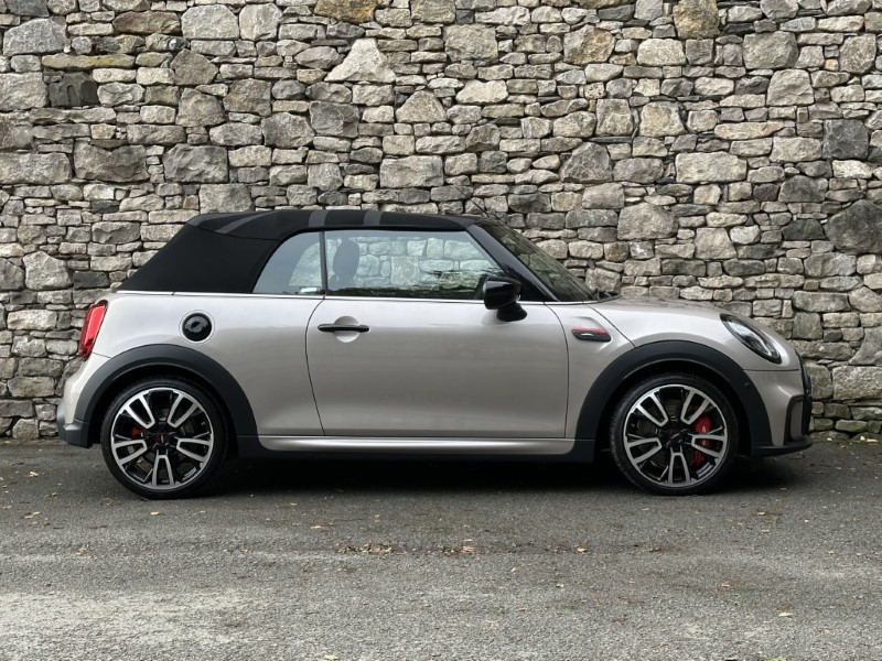 2025 (25) MINI CONVERTIBLE 2.0 John Cooper Works 2dr Auto 4638661