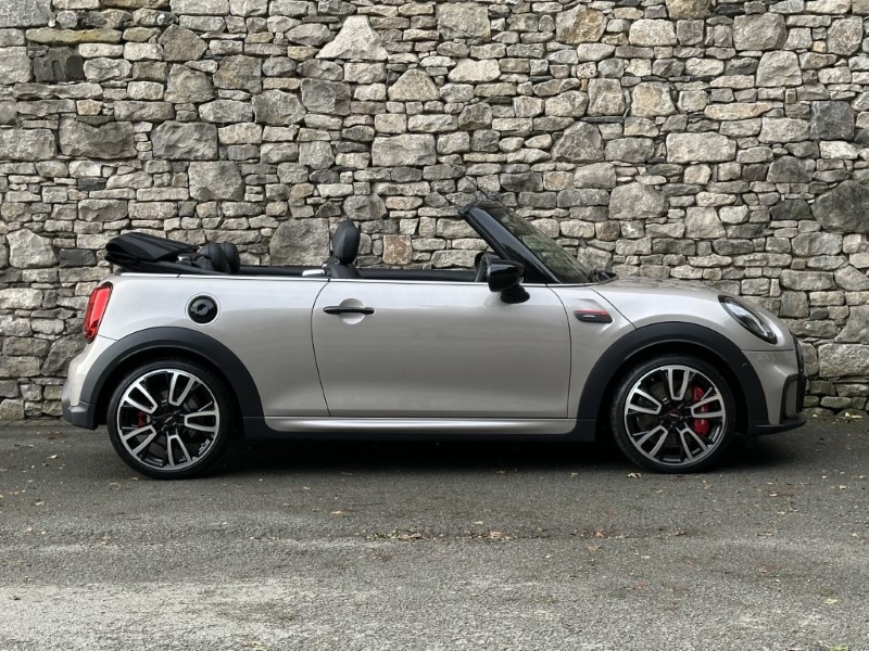 2025 (25) MINI CONVERTIBLE 2.0 John Cooper Works 2dr Auto 4638737