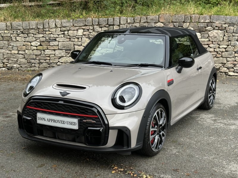 2025 (25) MINI CONVERTIBLE 2.0 John Cooper Works 2dr Auto 4638709