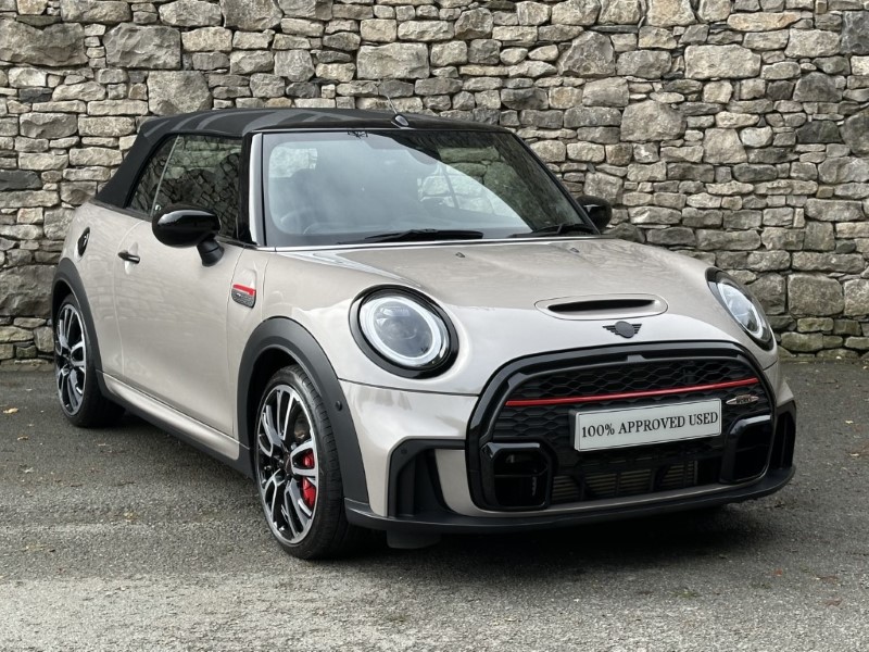 2025 (25) MINI CONVERTIBLE 2.0 John Cooper Works 2dr Auto 4638721