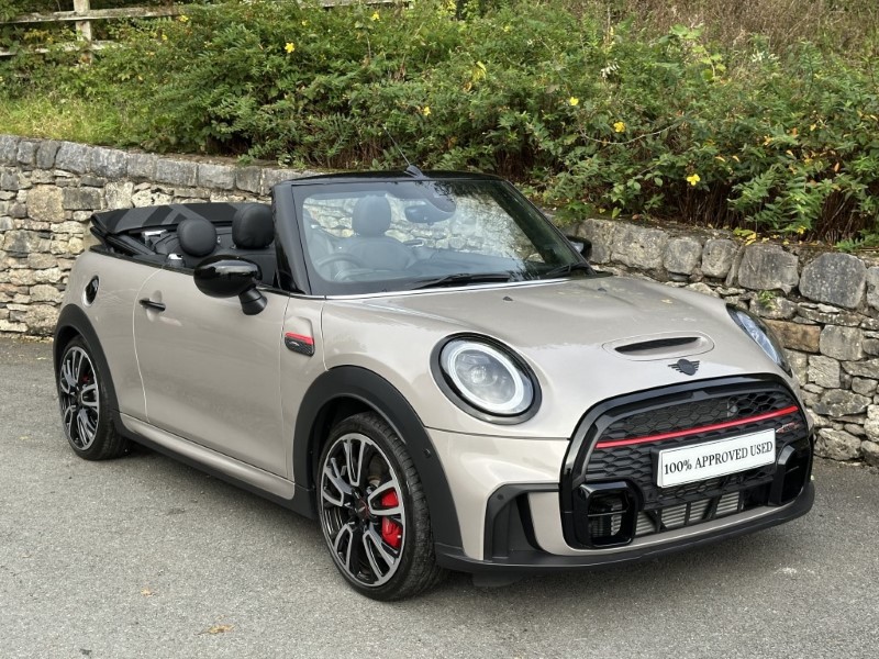 2025 (25) MINI CONVERTIBLE 2.0 John Cooper Works 2dr Auto 4638738