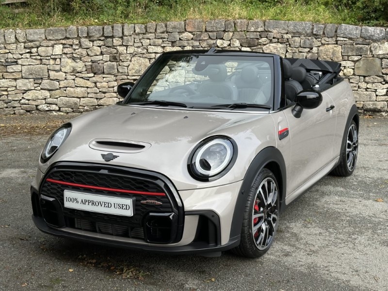 2025 (25) MINI CONVERTIBLE 2.0 John Cooper Works 2dr Auto 4638746