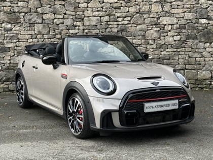 2025 (25) MINI CONVERTIBLE 2.0 John Cooper Works 2dr
