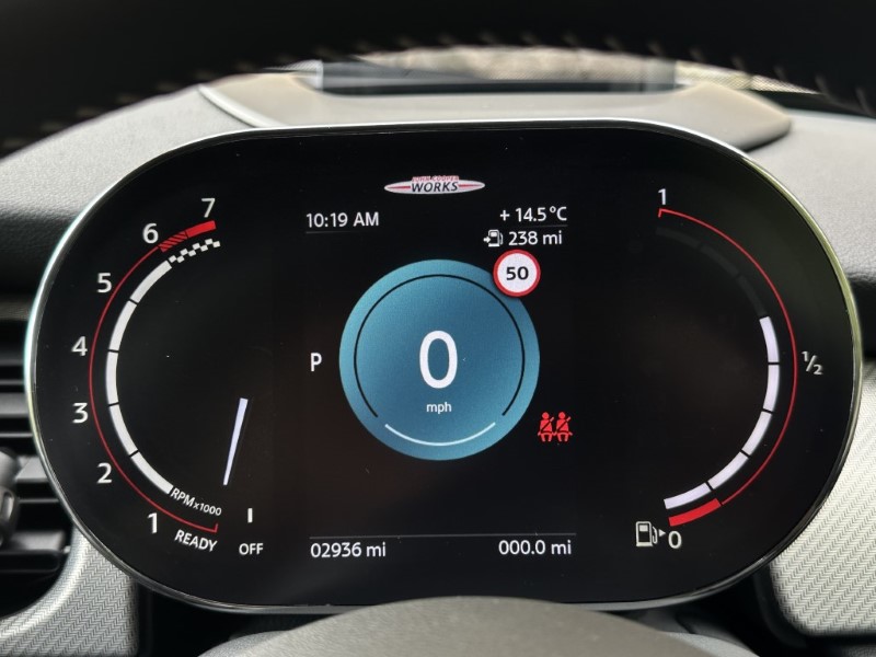 2025 (25) MINI CONVERTIBLE 2.0 John Cooper Works 2dr Auto 4638704