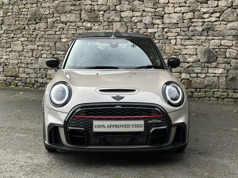 2025 (25) MINI CONVERTIBLE 2.0 John Cooper Works 2dr Auto 4638720