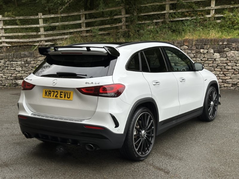 2023 (72) MERCEDES-BENZ GLA AMG 35 4Matic Premium Plus 5dr Auto 4649715