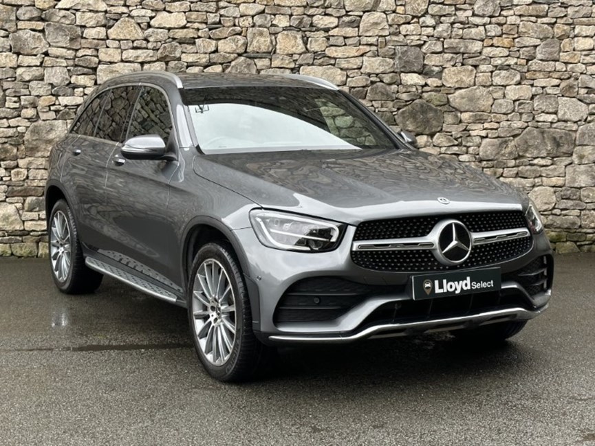 2022 (22) MERCEDES-BENZ GLC 300e 4Matic AMG Line Premium 5dr 9G-Tronic