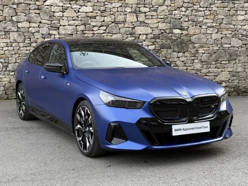 2025 (25) BMW I5 442kW M60 xDrive Saloon