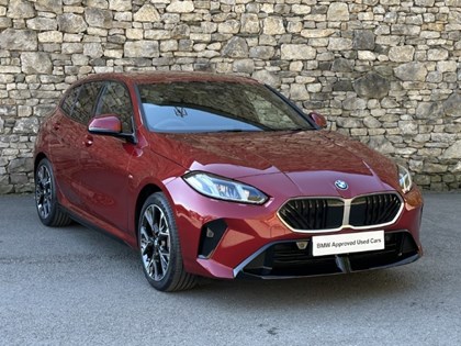 2025 (25) BMW 1 SERIES 120 M Sport 5dr