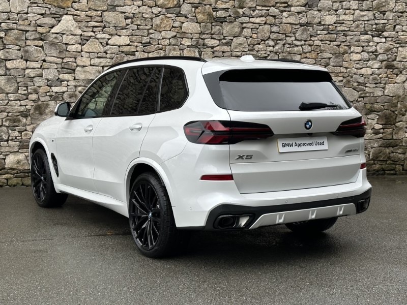 2025 (75) BMW X5 xDrive40d MHT M Sport 5dr 