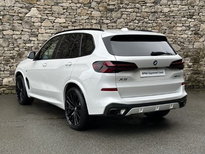 2025 (75) BMW X5 xDrive40d MHT M Sport 5dr