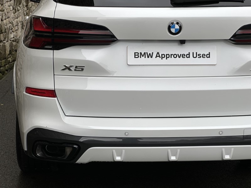2025 (75) BMW X5 xDrive40d MHT M Sport 5dr  4627101