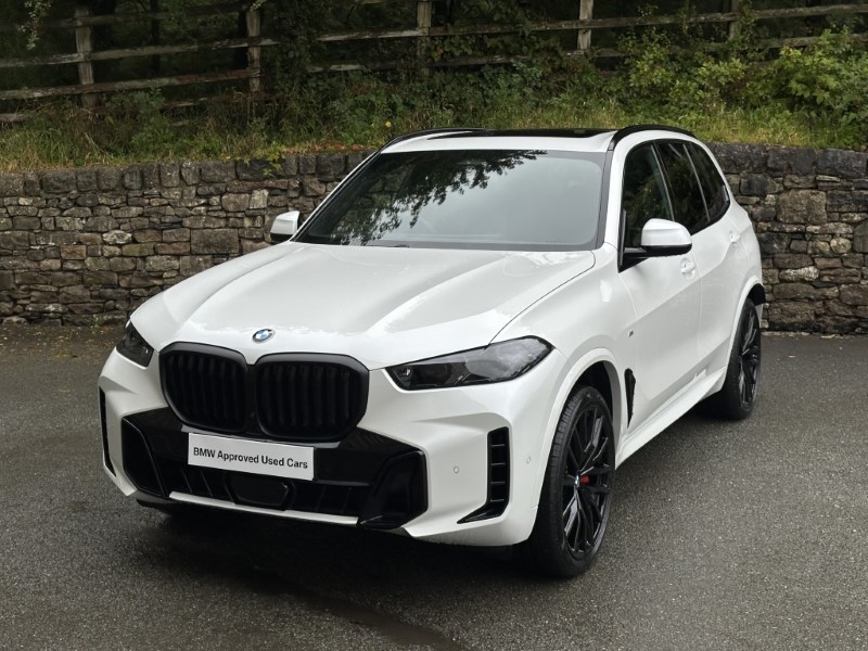 2025 (75) BMW X5 xDrive40d MHT M Sport 5dr  4627155