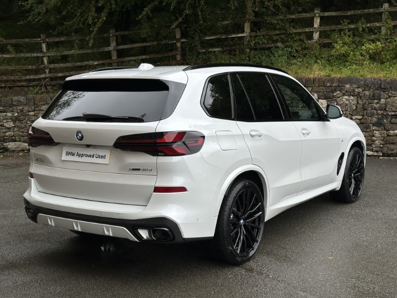 2025 (75) BMW X5 xDrive40d MHT M Sport 5dr  4627176