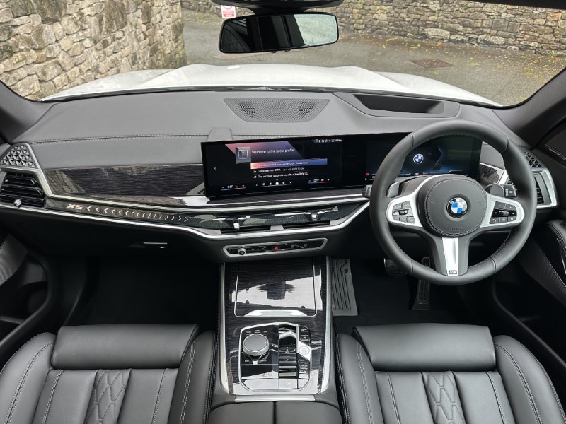2025 (75) BMW X5 xDrive40d MHT M Sport 5dr  4627113